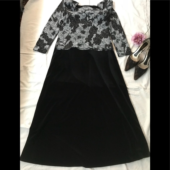 Alex Evenings long velvet A line skirt siz… - Picture 1 of 6